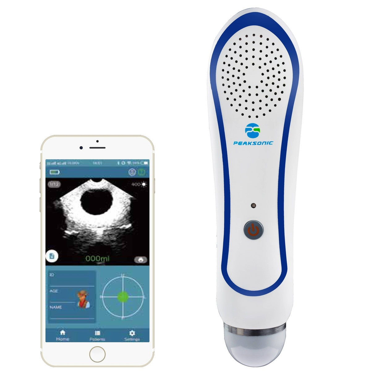 M4 Bladder Scanner Probe, w/ Internal Battery (DROP SHIP ONLY)
