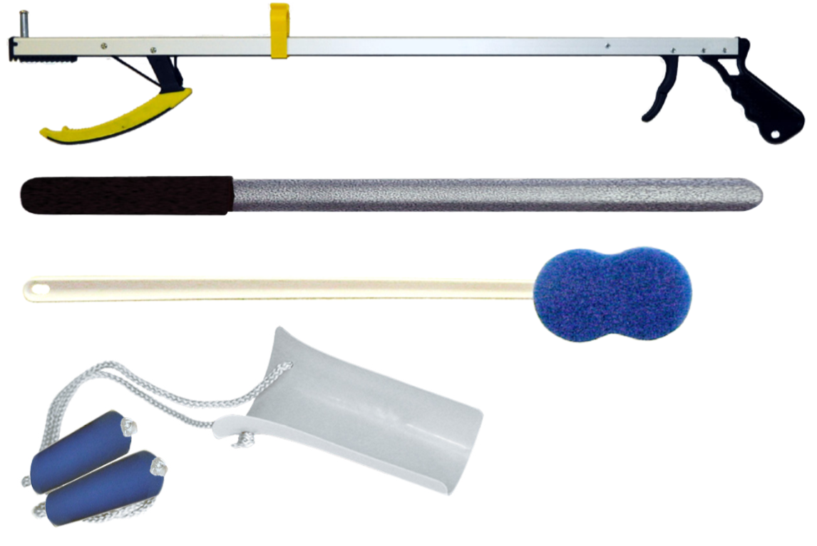 Shoehorn, Powder Coated Steel with Textured Grip, 24"L (A handling charge of $9.95 will be added to any order under $25.00) (DROP SHIP ONLY) (051169)