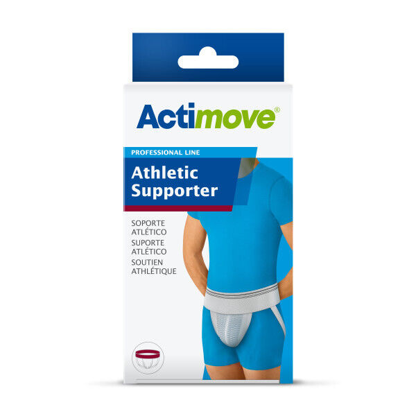 Sport Athletic Support for Men, White, Large (Continental US Only)