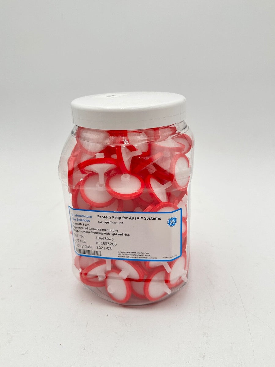 Whatman Protein Prep Syringe Filter for AKTA TM, 30 mm .2 um, 150/pk