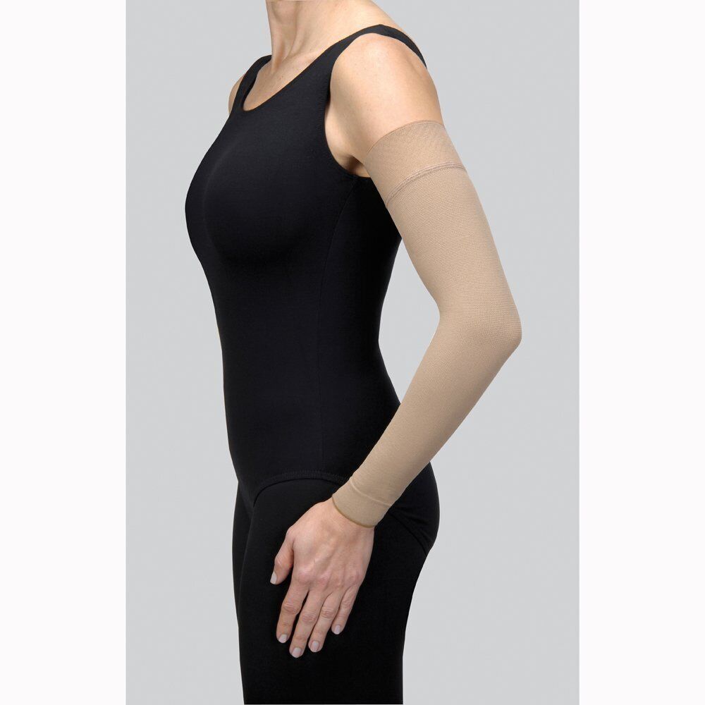 Armsleeve, 30-40 mmHG, Black, Long, Size 6 (Continental US Only)