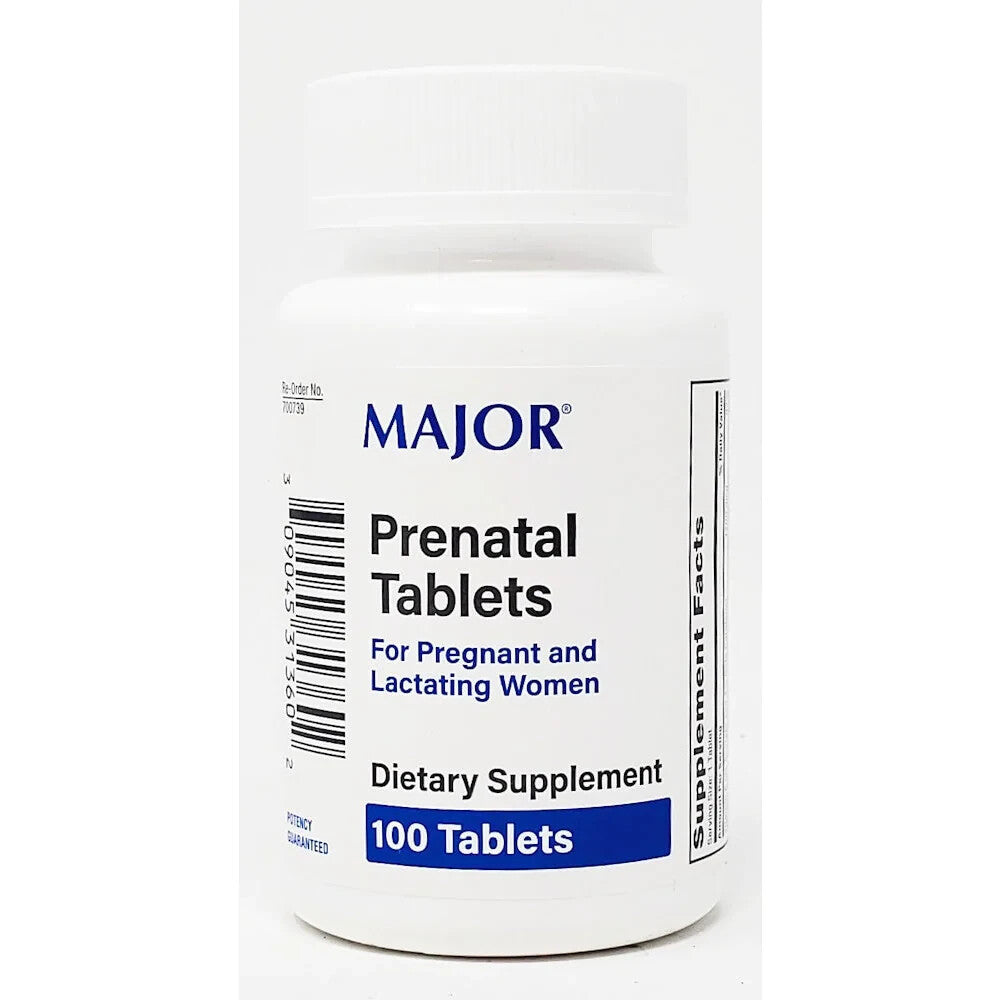 Prenatal Tablets, 100s, Compare to Stuartnatal, NDC# 00904-5313-60 (US Only) 