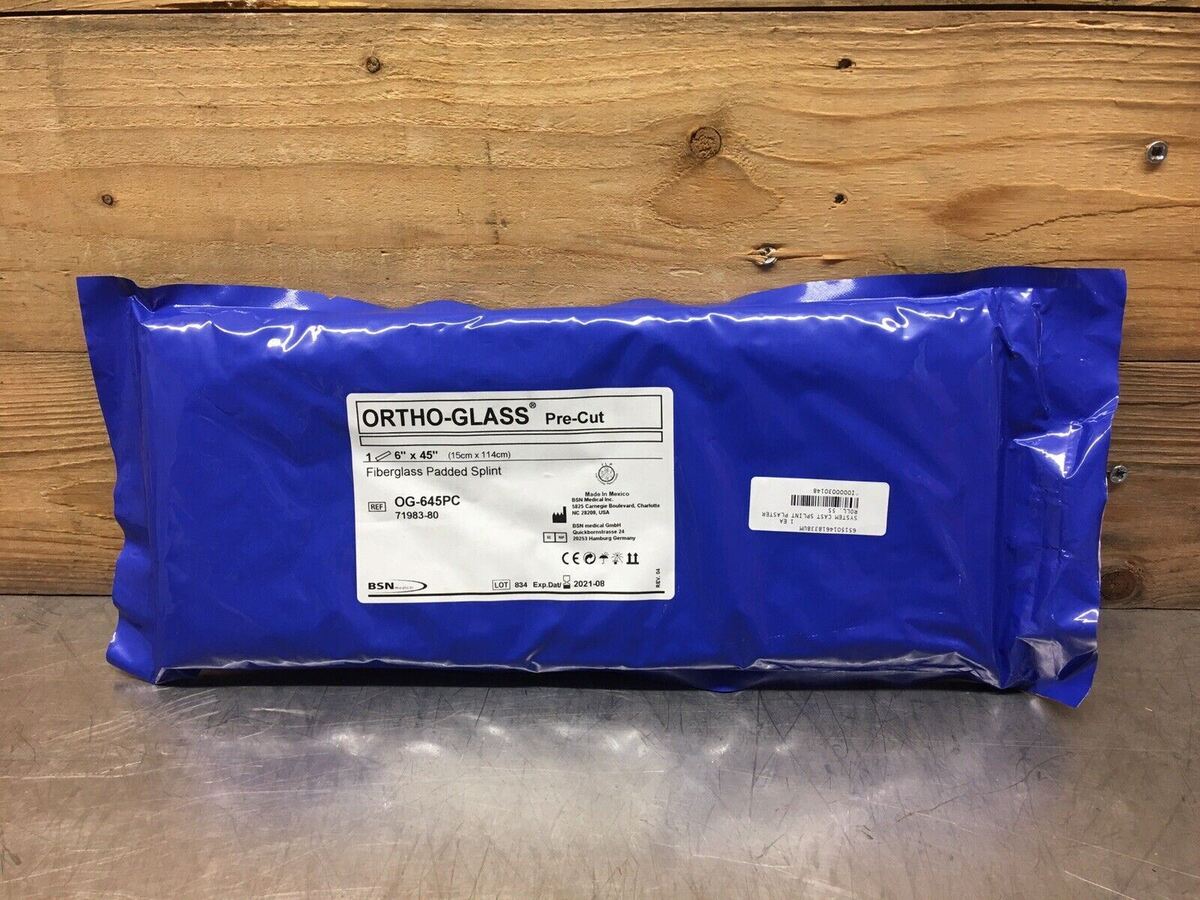 Splint, 6" x 45", 5/bx (Continental US Only)