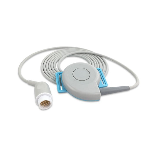 Toco Transducer, GE Corometrics, Loop style, 3m (2264 LAX compatible) (Not Available For Sale into Canada) (REFURBISHED) (Products cannot be sold on Amazon.com or any other 3rd party site)
