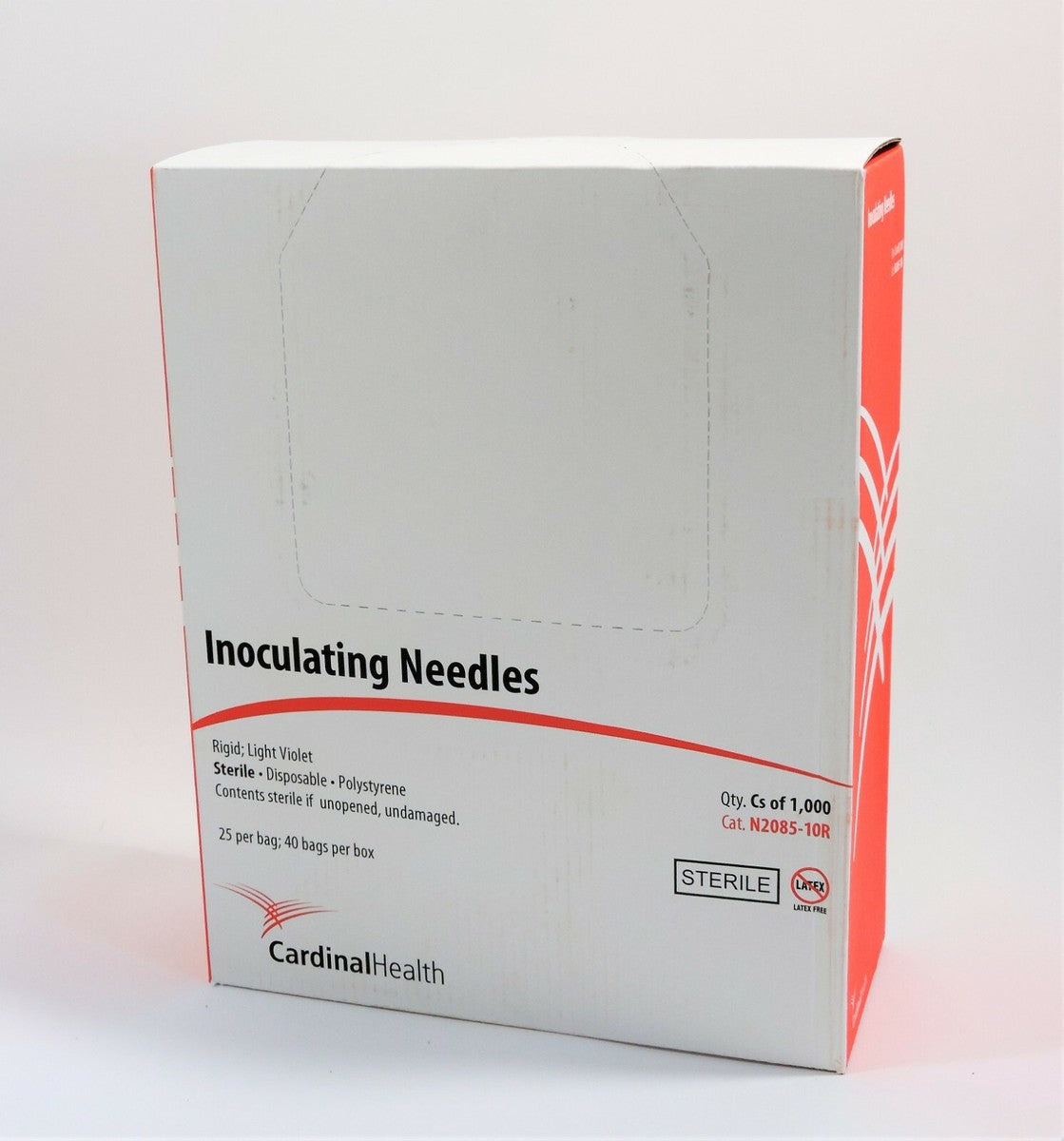 Flexible Inoculating Needle, Yellow, 25/pk, 40 pk/bx