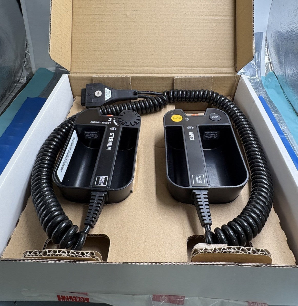 Standard Hard Paddles, For Use with LIFEPAK15 (Continental US Only)