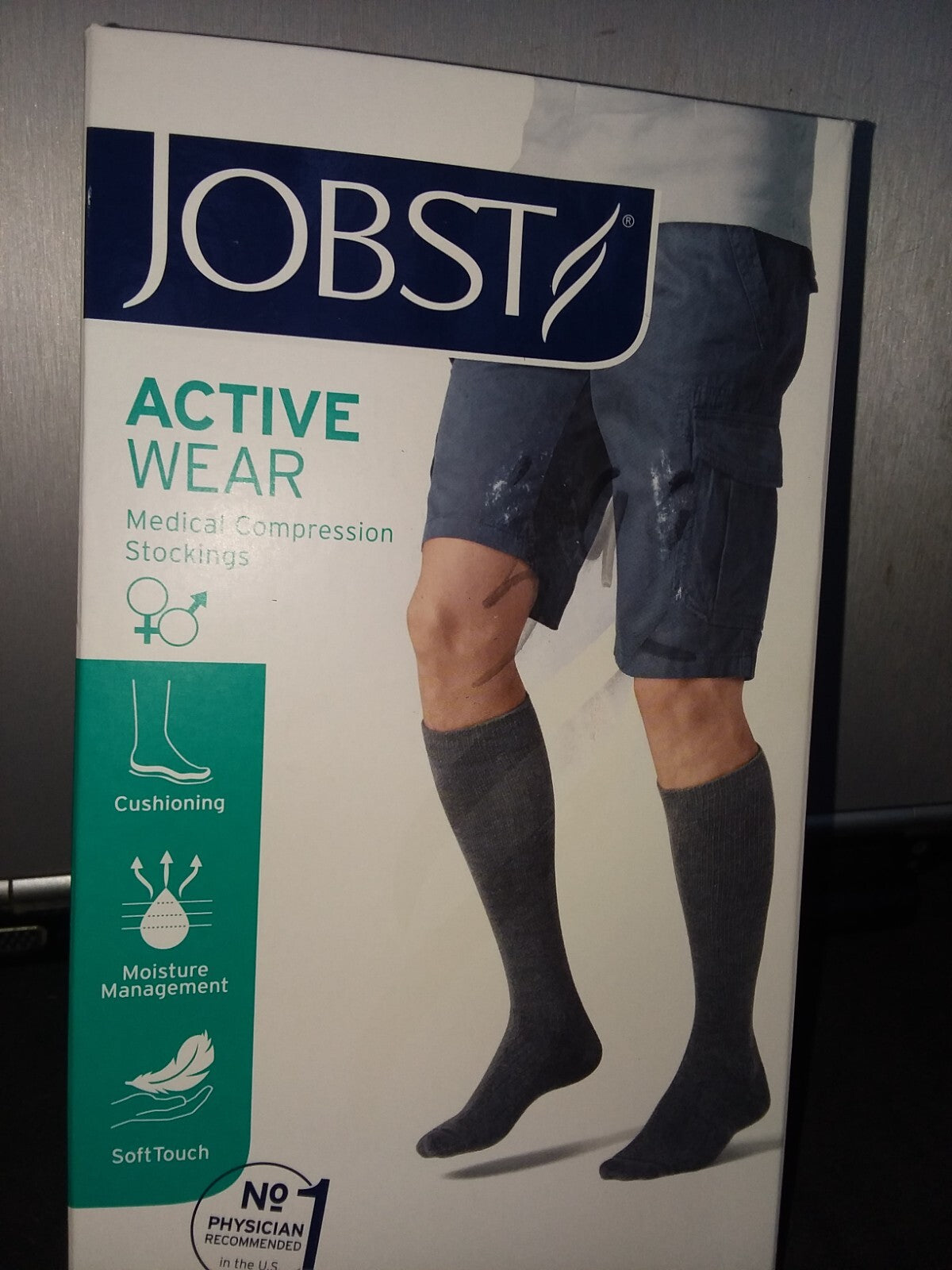 Stocking, Knee High, Seamless, Medium, Regular, 12/bx (Continental US Only) (To Be DISCONTINUED)