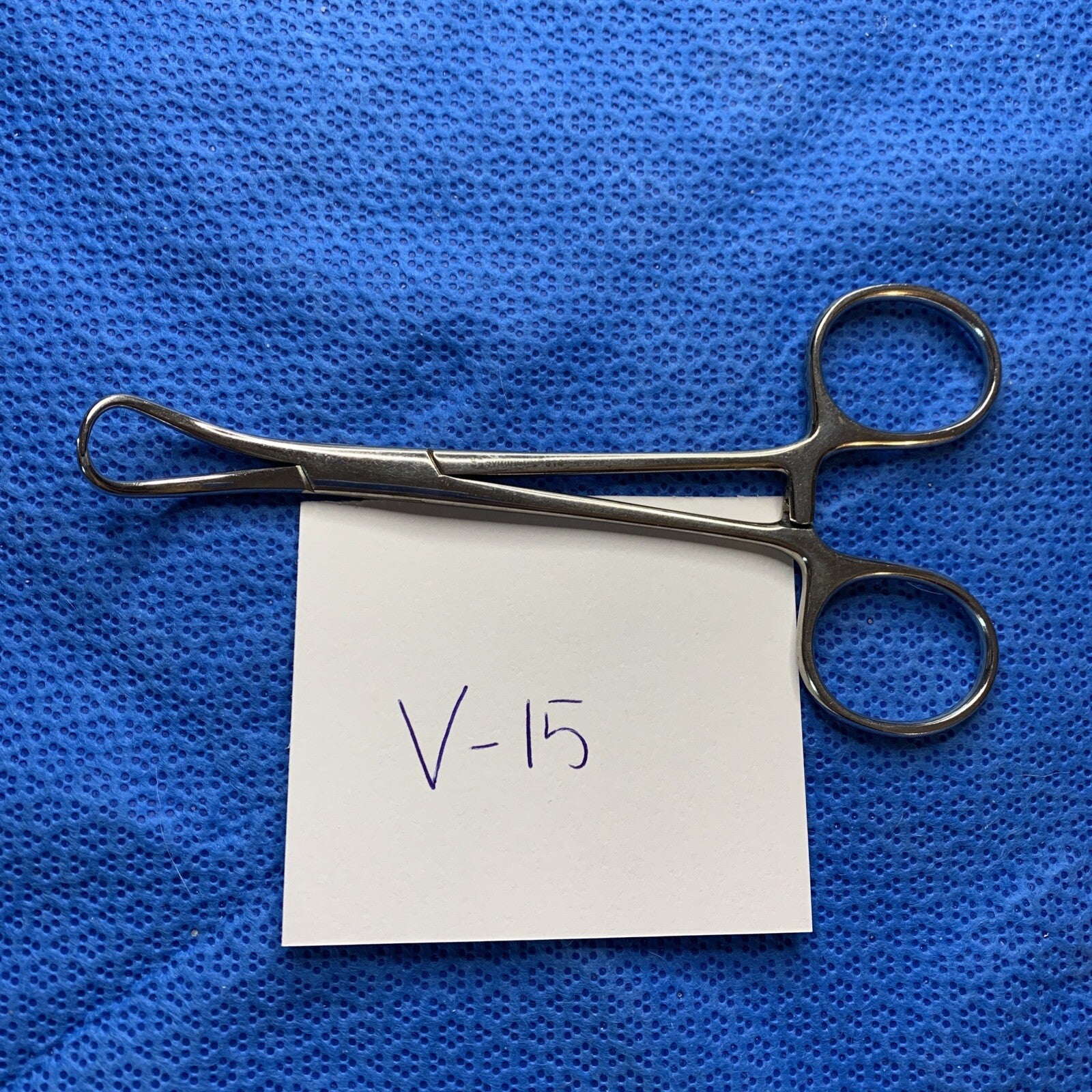 Towel Clamp, Backhaus, 5-1/4" (US Only) (Not Available For Sale into Canada)