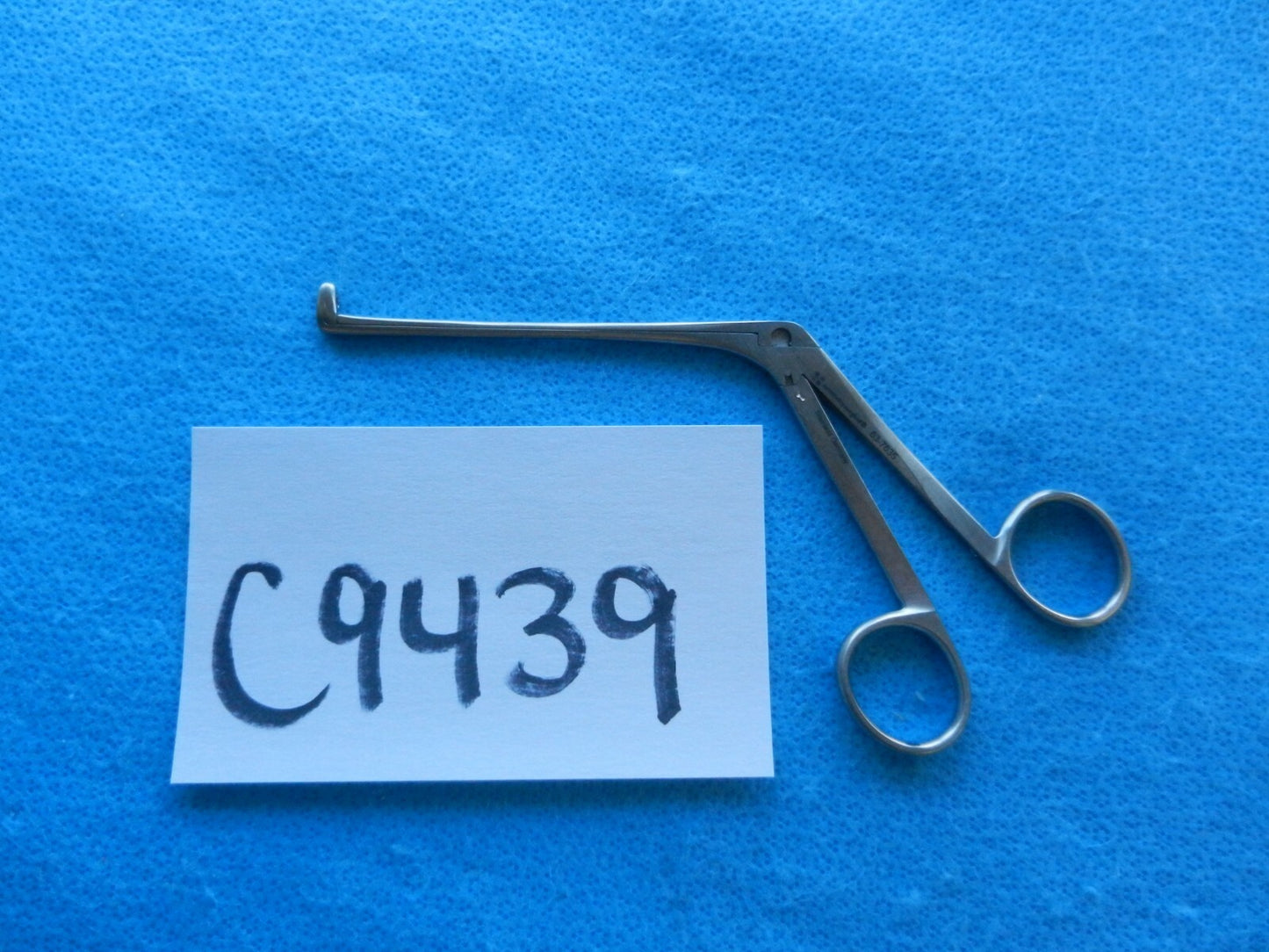 Forceps, Weil-Blakesley Nasal, Upturned 90 Degree, #1, 4mm Tip Width, 11.5cm Shaft, 7" (US Only) (Not Available For Sale into Canada)