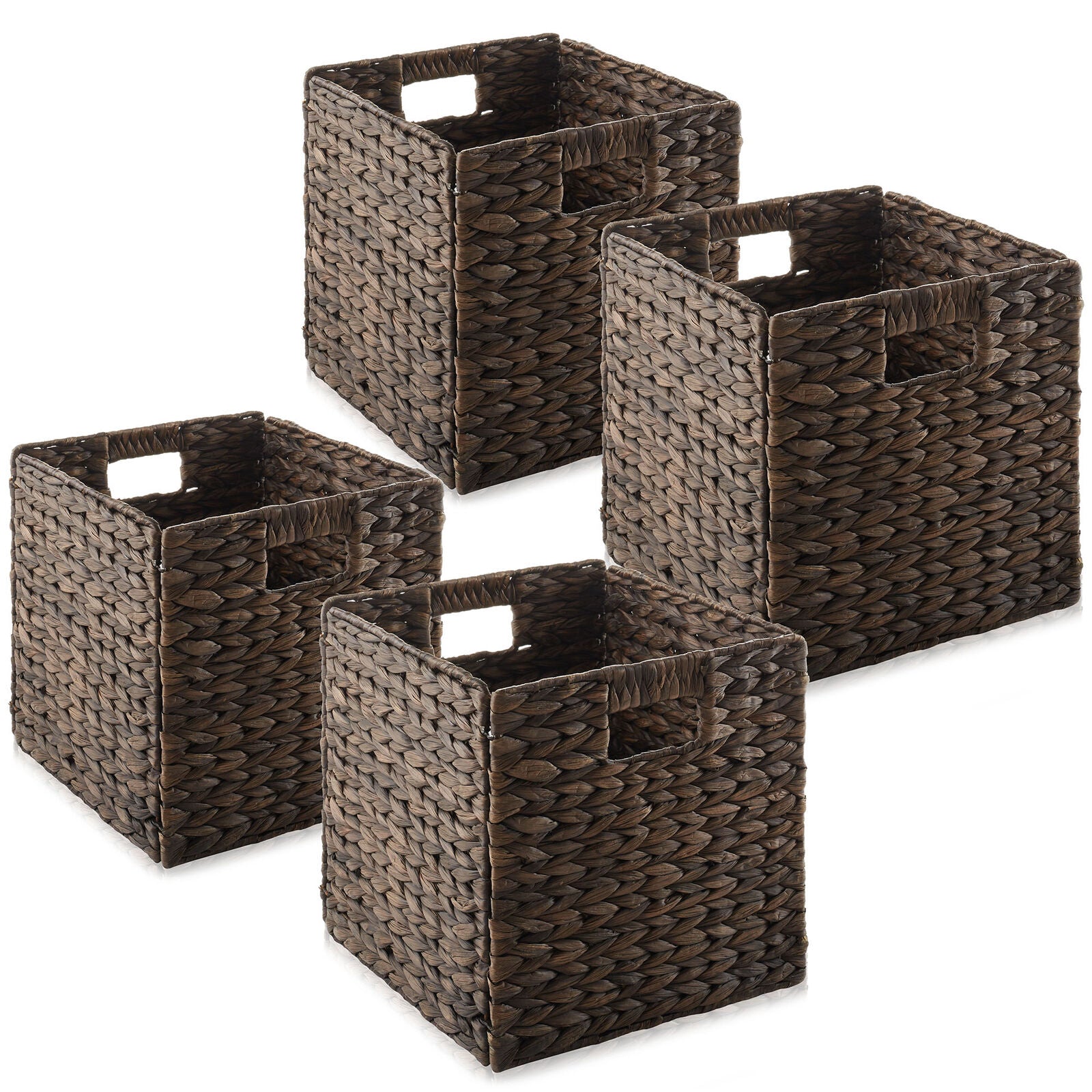 Stackable Shelf Bin, 18" x 8.25" x 7", Blue, 6/ctn (DROP SHIP ONLY)