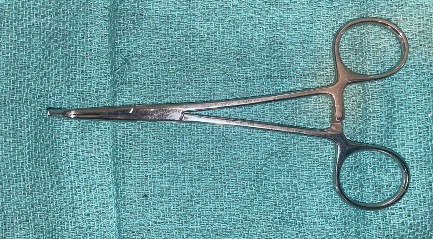 Classic Forceps, Mixter, Delicate, 5 1/2 in, 140 mm (US Only) (Not Available For Sale into Canada)
