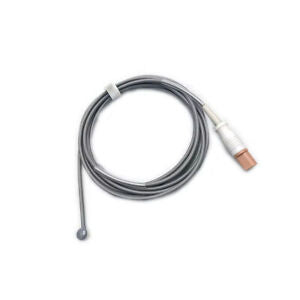 Skin Temperature Probe, Adult/ Pediatric, Finger/ Toe/ Axillary Application, 10 ft