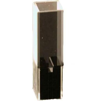 Quartz, Stopper, 10 mm x 2 mm x 2.5 mm, 0.050mL, UV-VIS (US Only) (DROP SHIP ONLY)