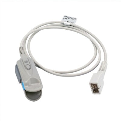 Pediatric O_ Nasal Cannula + Sample Line (8200, 8400, 8401, 9004, & 9200), 10/pk (US Only)