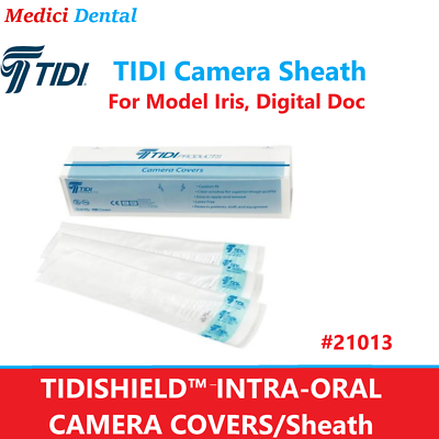 Intra-Oral Camera Sheath, Camera Model Iris, Digital Doc, 100/bx, 5 bx/cs