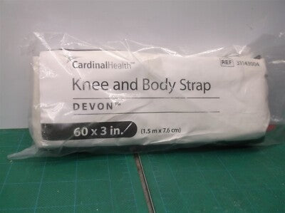 2023 Knee & Body Strap, 60" x 3", 12/cs (Continental US Only)