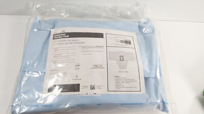 Cystoscopy Pack, Includes: Suture Bag; Absorbent Towel; Breathable  Surgical Gown, X-Large, X-Long, Specialty; Pair of Leggings, X-Large; Cystoscopy T-Drape; Outer Wrap, Reinforced Poly Table Cloth, 44" x 75", Sterile, 8/cs (Continental US Only)