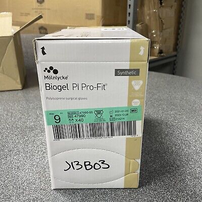 Surgical Glove, Size 9 , Sterile, Powder-Free, 40/bx, 4bx/cs (24 cs/plt) (US Only)