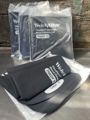 Cuff, Reusable, Locking Connector, 1-Tube, Thigh (US Only)