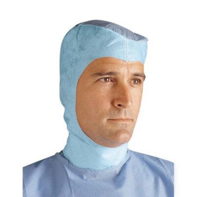 Surgeon's Hood, Blue, 75/bx, 6 bx/cs (Continental US Only)