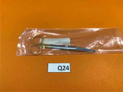 Scissors, Mayo, Curved, Beveled Blades, Tungsten Carbide, 6-3/4" (US Only) (Not Available For Sale into Canada)