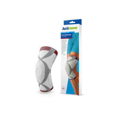 Actimove GenuMotion Knee Support, 2X-Large, Charcoal