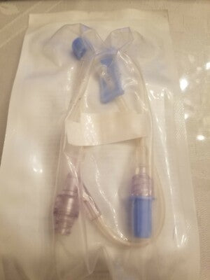 Extension Set, Clearlink Luer Activated Valves, Male Luer Lock Adapter with Retractable Collar, 2.2 ml, 14" Length, Non-Pyrogenic, Contains DEHP, Sterile, 48/cs (Rx) (Continental US Only)  (Product Access Restricted. Check with your sales rep to verify eligibility)