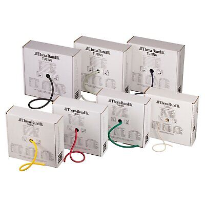 Resistance Tubing, Red/ Medium, 25 ft Dispenser Box, 6 ea/cs (US Only) (Part Number Change COMING SOON)