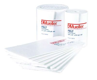 Felt,  Adhesive Backed, (8) 6" x 12" sheets, Variety Pack - (4) 1/8", (4) 1/4" (Products are only available for sale in the U.S. Products cannot be sold on Amazon.com or any other 3rd party platform without prior approval by Mueller.)