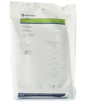 Pack Contains: Back Table Cover, Mayo Stand Cover, Absorbent Towel, Suture Bag, Bottom Drape, Top Drape, Side Drapes & Utility Drapes & Tape, 5/cs