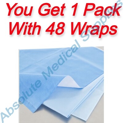 H300, Quick Check Wrap, 30" x 30", 48/bg, 3 bg/cs (US Only)