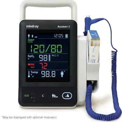Accutorr 3 NIBP, Nellcor Oximax Spo2,  Smartemp, Non-Invasive Blood Pressure and Pulse Rate Sales BOM (Battery Not Included) (Continental US Only) (DROP SHIP ONLY) (Pricing Subject to Change without Notice)