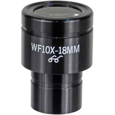 Accessories: Eyepiece, 10X High Eyepoint Widefield, FN18 (US Only) (DROP SHIP ONLY)