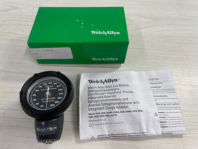 Accessories: Gauge Only, Latex Free (LF) (US Only)