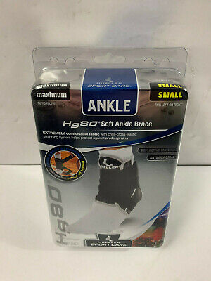 Hg80 Premium Soft Ankle Brace, Small (Products are only available for sale in the U.S. Products cannot be sold on Amazon.com or any other 3rd party platform without prior approval by Mueller.)