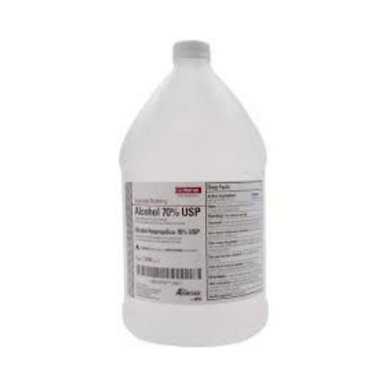 Isopropyl Rubbing Alcohol 70%, Gallon, 4/cs (45 cs/plt) (Not Available for sale into Canada) (Item is considered HAZMAT and cannot ship via Air or to AK, GU, HI, MP, PR, VI)
