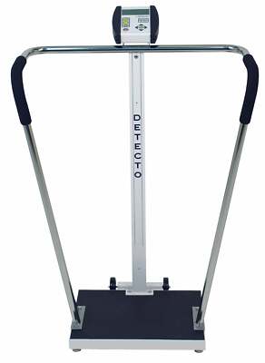 Bariatric Scale, Equipped w/750 Digital Weight Indicator, Waist High Style, 600 lb x .2 lb / 270 kg x .1 kg, 18" x 14" Platform, AC Adapter (Non-Medical Grade AC Adapter) (DROP SHIP ONLY)