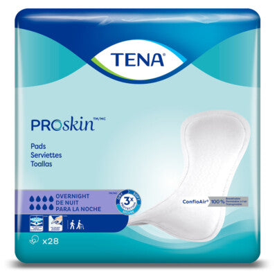 Pads, Overnight, 28/pk, 3 pk/cs (Continental US Only)