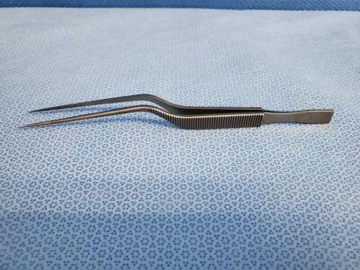 Verity Forceps, Bayonet, Fine Tip, Straight, 222mm (US Only) (Not Available For Sale into Canada)