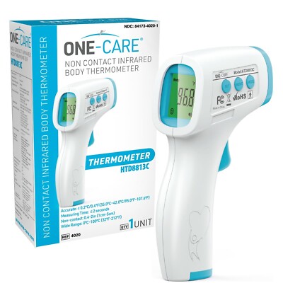 Thermometer, Non-Contact, Infrared, HTD8813C, 1/bx