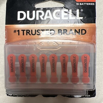 Battery, Zinc, Size 13, 16/pk, 36pk/cs (Products are not for Private Household Markets; Products cannot be sold on Amazon.com or any other 3rd party site)