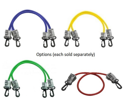 Professional Resistance Tubing, Thera-Band Blue, 24" with Connectors, Set of 2, 12 set/cs (US Only) (Part Number Change COMING SOON)