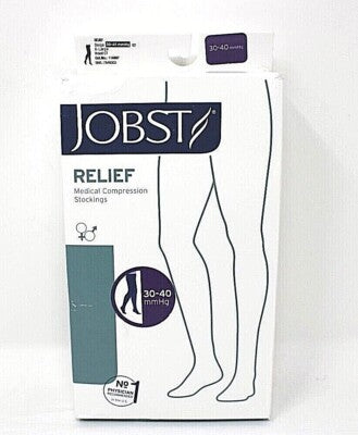 Compression Pantyhose, Waist High, 30-40mmhg, Closed Toe, X-large, Beige (Continental US Only)
