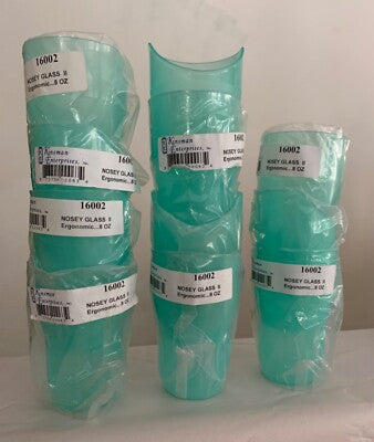 Translucent Plastic Glass