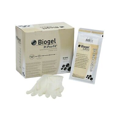 Surgical Glove, Size 7.5, Sterile, Powder-Free, 50/bx, 4bx/cs (30 cs/plt) (US Only)