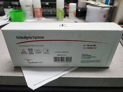 Urinalysis Ultra System Pack with Cap, 1kt/cs (Continental US Only)