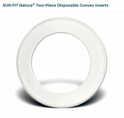 Convex Insert, 2-Piece, Disposable, for Use with 2 1/4" Skin Barrier, 1 1/2" Stoma Opening, 5/bx (Continental US Only)