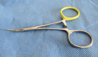 Forceps, Classic, Mosquito, Curved, Delicate, 3-7/8in, 98mm (US Only) (Not Available for Sale into Canada)