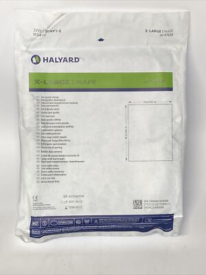 X-Large Drape, 76" x 96", Sterile, 24/cs (US Only)