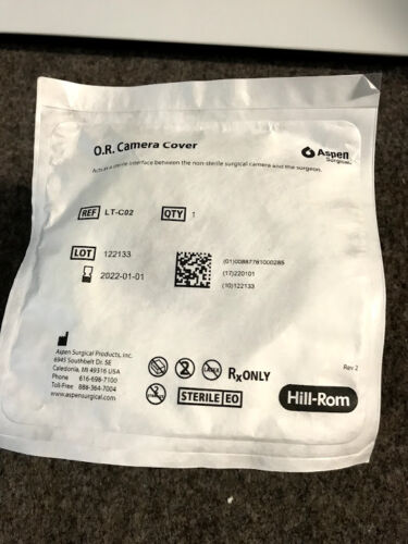 O.R. Camera Cover, Sterile, 20/cs (US Only) (Not Available For Sale into Canada)